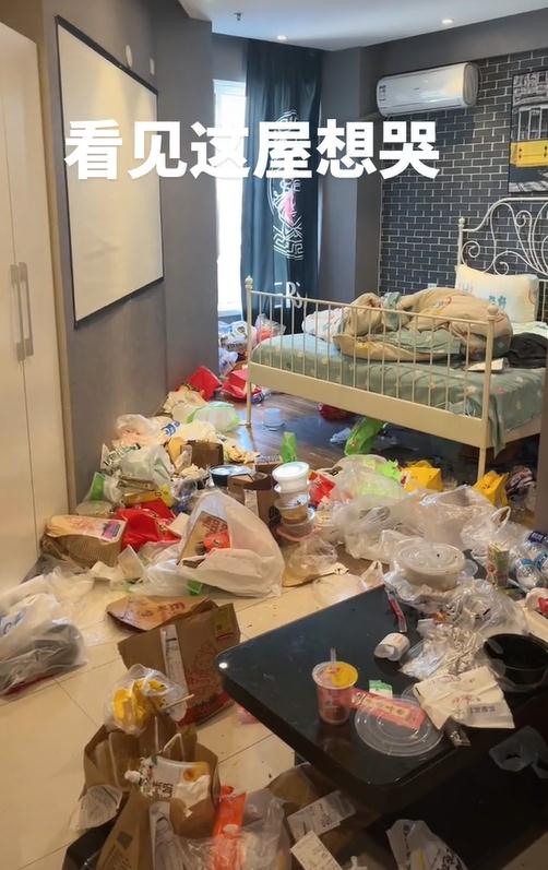 "这是人住的吗?"00后女子退租留下满屋垃圾,外卖盒里全是蛆… "这是人住的吗?"00后女子退租留下满屋垃圾,外卖盒里全是蛆…