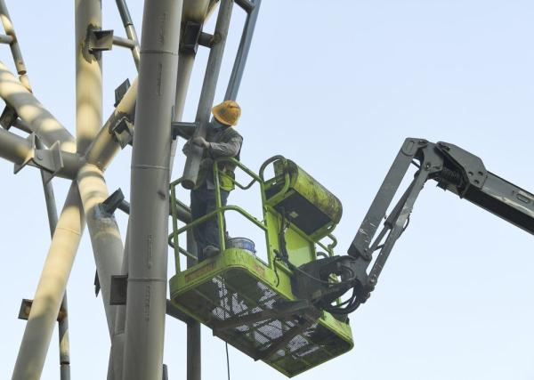 重庆市青少年活动中心项目加紧建设 重庆市青少年活动中心项目加紧建设