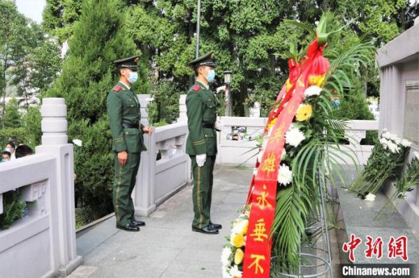 中国第九个烈士纪念日:福建屏南铭记卫国戍边英雄陈祥榕 中国第九个烈士纪念日:福建屏南铭记卫国戍边英雄陈祥榕