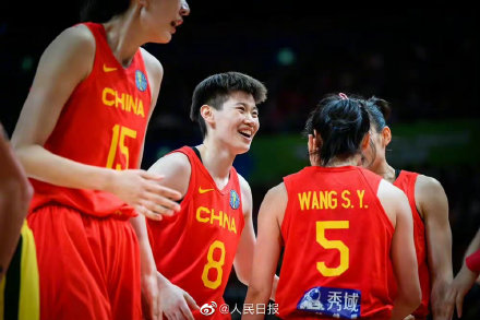中国姑娘，继续加油！明天中国女篮决战美国女篮