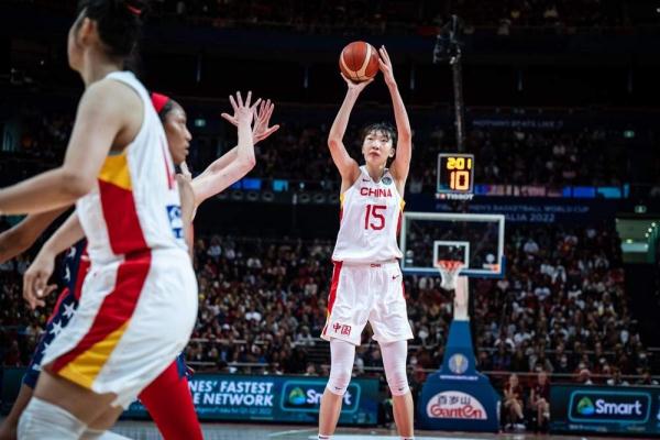 恭喜!韩旭入选2022女篮世界杯最佳阵容 恭喜!韩旭入选2022女篮世界杯最佳阵容