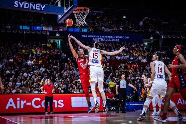 恭喜!韩旭入选2022女篮世界杯最佳阵容 恭喜!韩旭入选2022女篮世界杯最佳阵容