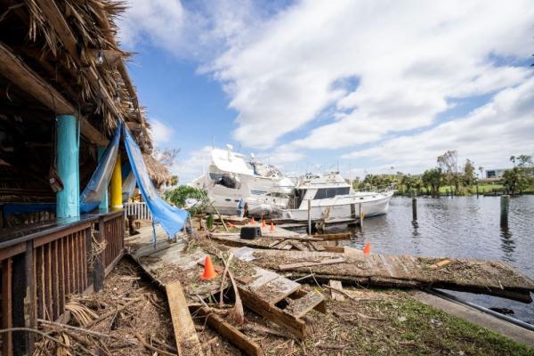 飓风“伊恩”登陆美国南卡州