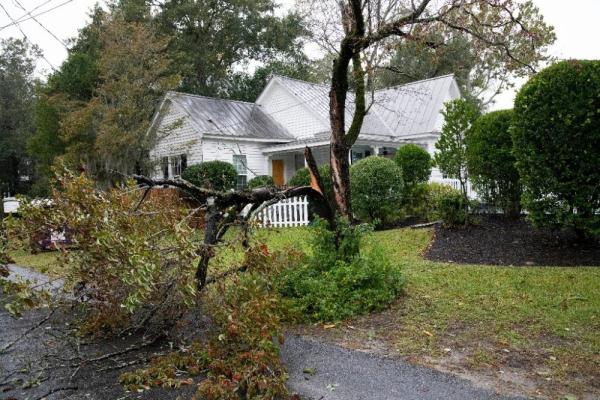 飓风“伊恩”登陆美国南卡州