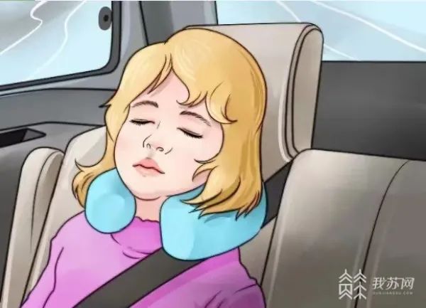 “假期出游不晕车”指南来了！