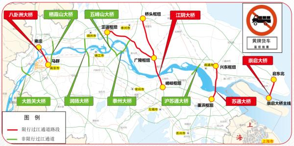 2022年国庆长假江苏高速出行提示