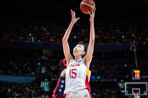 恭喜!韩旭入选2022女篮世界杯最佳阵容 恭喜!韩旭入选2022女篮世界杯最佳阵容