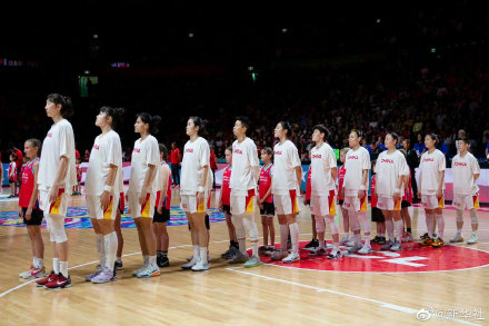 中国女篮夺世界杯亚军