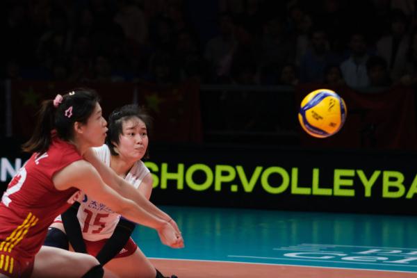 中国女排不敌巴西仍以小组头名晋级世锦赛16强