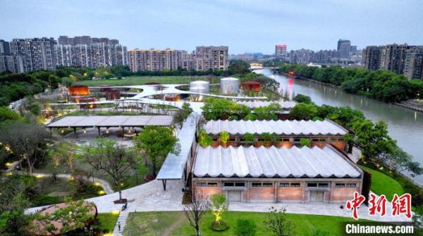 杭州运河游“十一”上新：老油库变新公园 老码头拓新业态