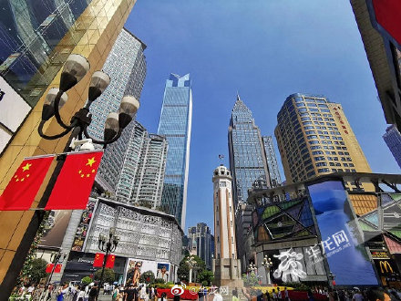 今夜到明天白天重庆部分地区将率先迎雷雨 局地或有阵风