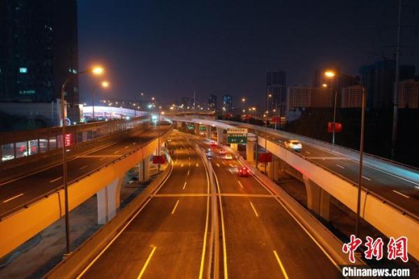 合肥宿松路快速化改造 180天刷新合肥交通建设新速度