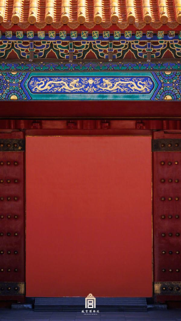 红墙黄瓦美不胜收，故宫高清壁纸上新！