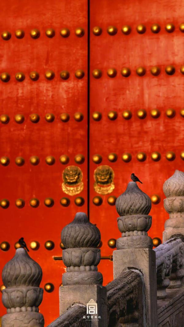 红墙黄瓦美不胜收，故宫高清壁纸上新！