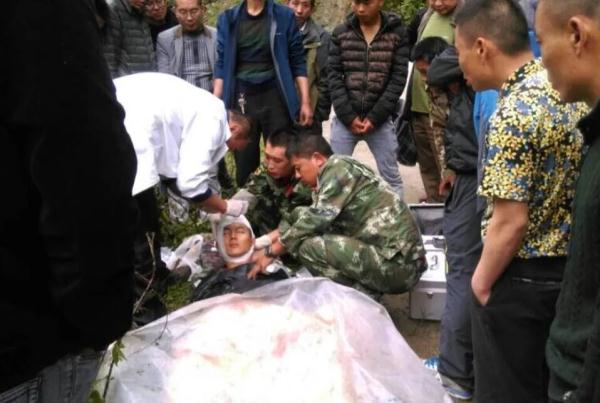 “那一刻，我与死亡就差一声枪响。”