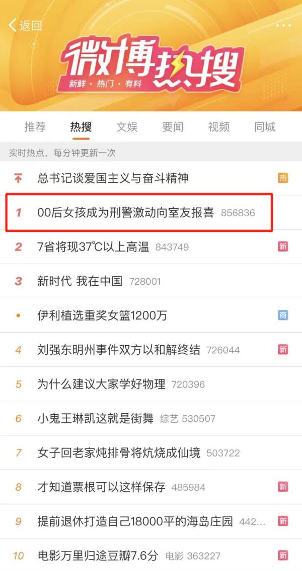 这个00后女刑警，被1.8亿网友围观了