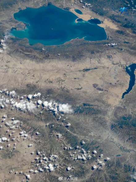 神十四航天员在轨拍摄地球大片