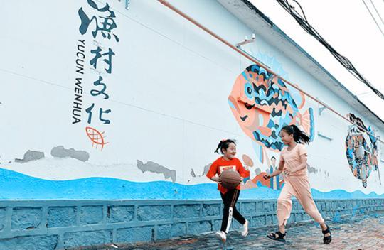 渤海渔镇推出风情游 成“网红打卡地”