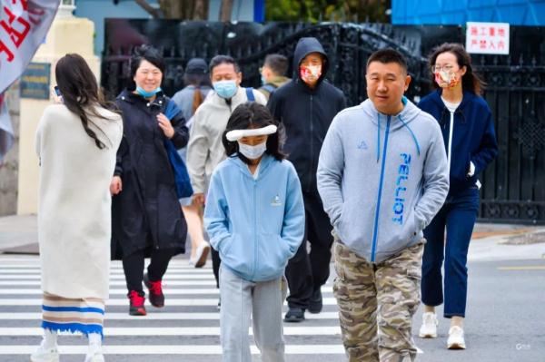 大风继续吹！最低温8℃，未来几天青岛的天气……