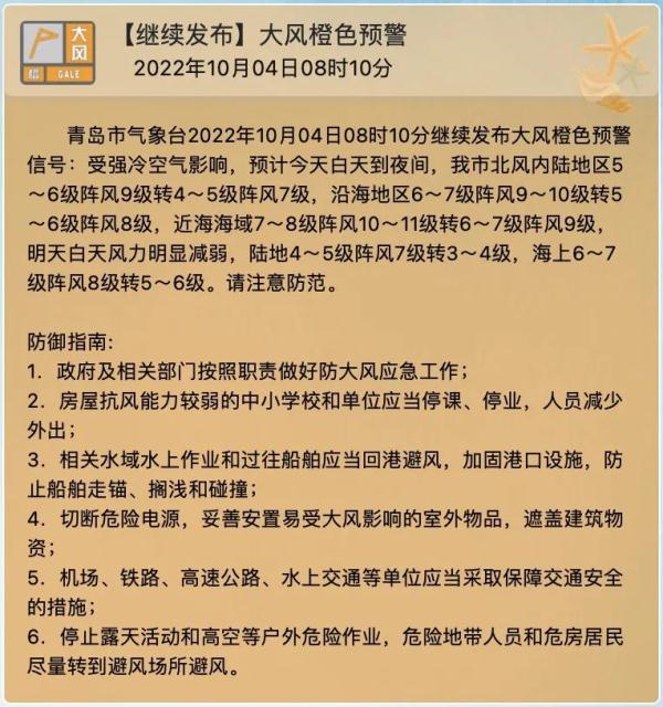 大风继续吹！最低温8℃，未来几天青岛的天气……