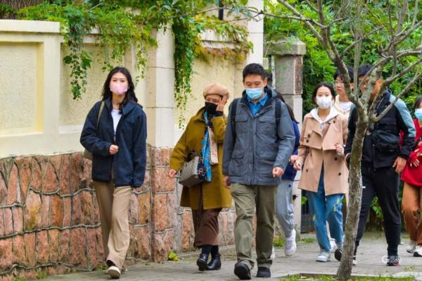 大风继续吹！最低温8℃，未来几天青岛的天气……