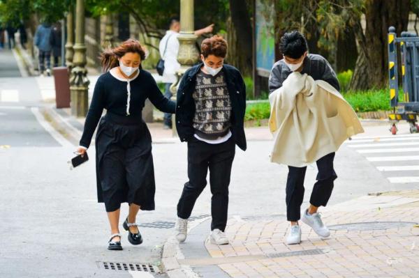 大风继续吹！最低温8℃，未来几天青岛的天气……