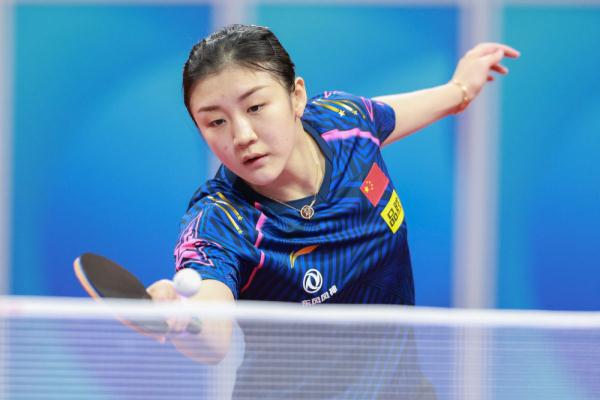 快讯 | 世乒赛中国女队3：0轻取匈牙利队挺进八强