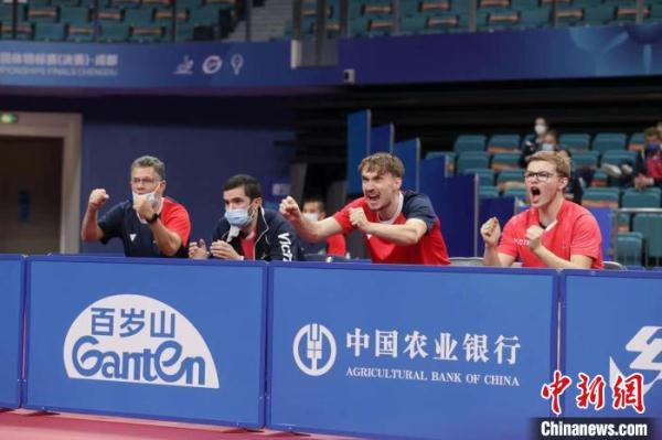 勒布伦兄弟率法国男团晋级世乒赛八强:我们想走得更远 勒布伦兄弟率法国男团晋级世乒赛八强:我们想走得更远