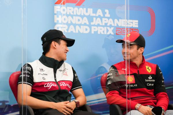 周冠宇对F1日本站充满信心