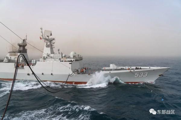 这个女兵太飒了!驾驶战舰到访26国,航迹可绕地球12圈…… 这个女兵太飒了!驾驶战舰到访26国,航迹可绕地球12圈……