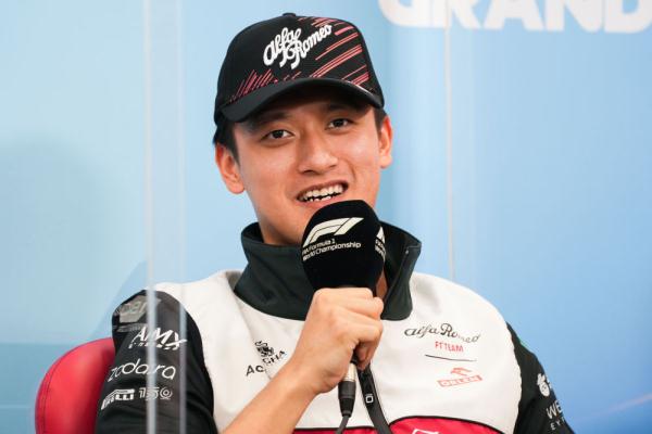 周冠宇对F1日本站充满信心