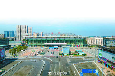 成都站11日起停运改造