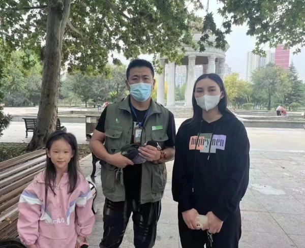 这个国庆节 石家庄市野生动物救护站收治了12只受伤鸟类