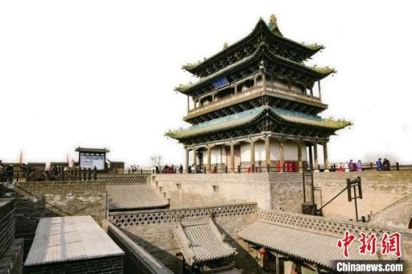 台媒看大陆：山西晋中平遥古城 世界文化遗产
