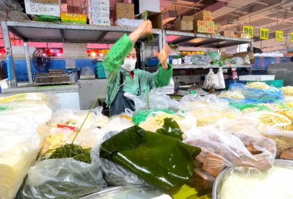 “靠海吃海”海洋菜