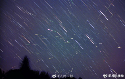 和你一起看天龙座流星雨