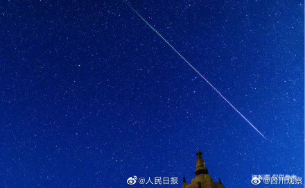 和你一起看天龙座流星雨