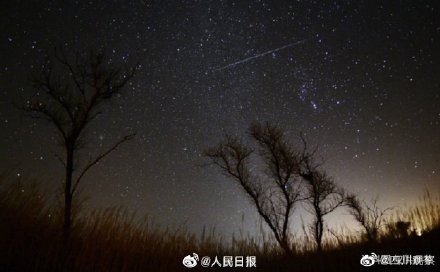 和你一起看天龙座流星雨