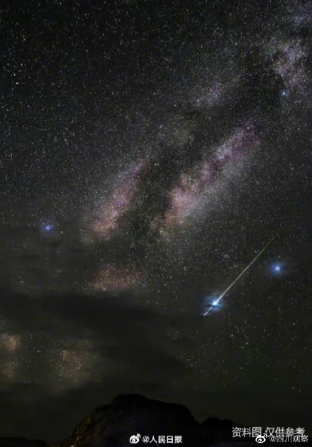 和你一起看天龙座流星雨