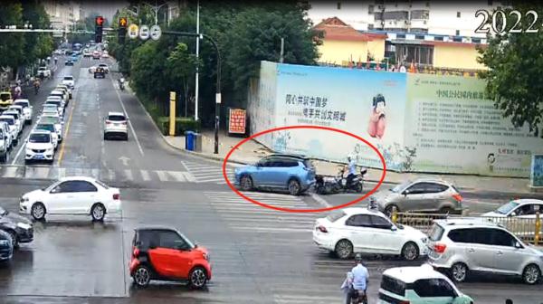没碰撞≠无责任！“无接触交通事故”了解一下？