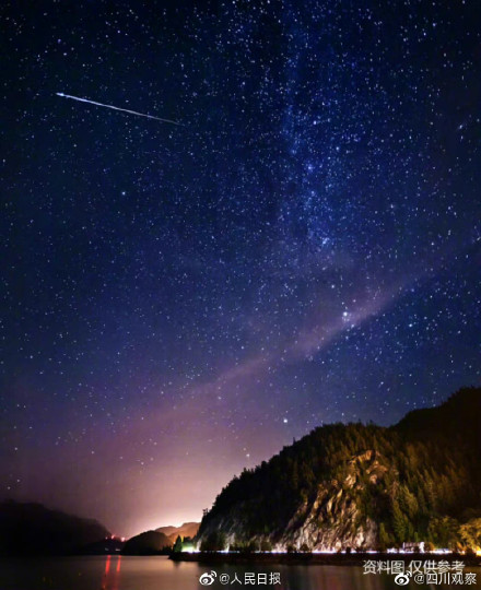 和你一起看天龙座流星雨