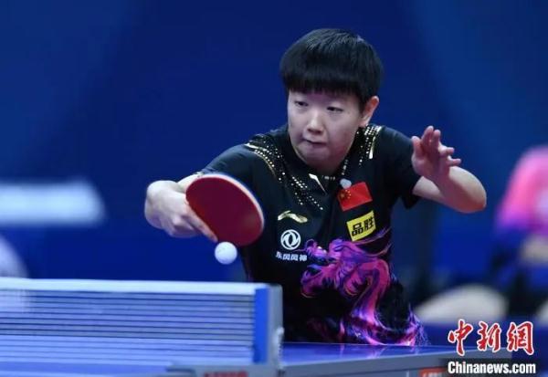 战胜日本！世乒赛5连冠！