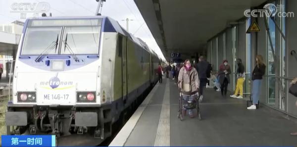 大规模中断！大量旅客滞留！德国火车交通故障，或为蓄意破坏