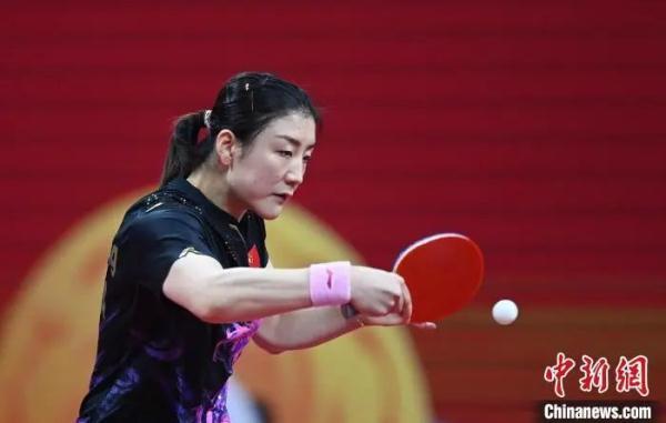 战胜日本！世乒赛5连冠！