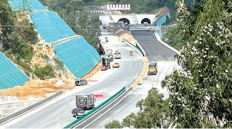 昆明⇋大理2.5小时！昆楚复线9公里入城段年底开通