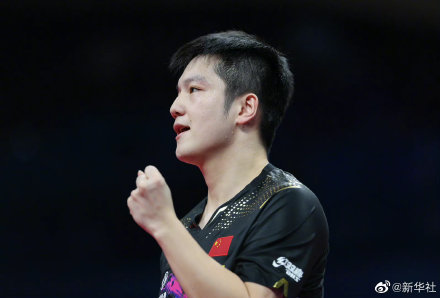 马龙说珍惜在国乒的每一天 马龙说珍惜在国乒的每一天