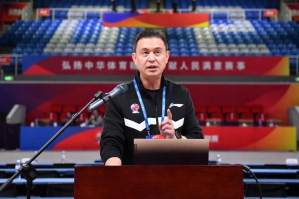 篮球——CBA新赛季动员会在杭州举行