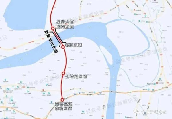 开建！武汉第十二座长江大桥来了！