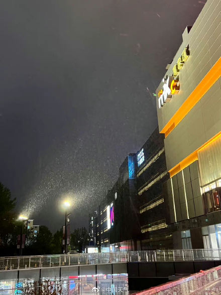 下雪啦！辽宁沈阳迎1981年来最早初雪