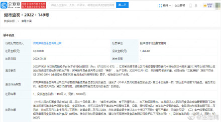 辣条企业违规使用添加剂被罚5万 辣条企业违规使用添加剂被罚5万